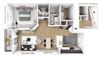 The Latitude 1 BR 1 BA